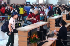Phu Quoc airport sees record passenger numbers
