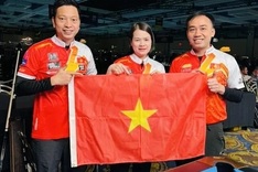 Duong Quoc Hoang competes at 2026 WPA 10-ball Team World Championship