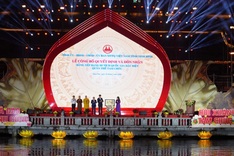 Tam Chuc complex in Ninh Binh granted special national relic status