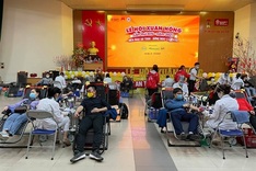 The 2026 Red Spring blood donation festival takes place in Hanoi