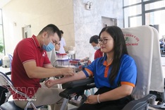 Nearly 5,000 people join blood donation campaign in Ho Chi Minh City