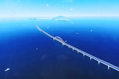 Material shortages hit 18km sea bridge project in Ca Mau