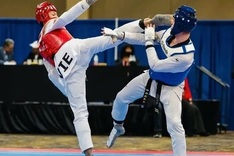 Nguyen Thi Loan wins silver at 2026 US Open Taekwondo Championships