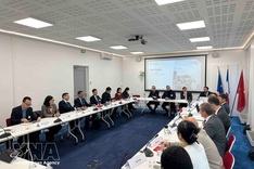 Vietnam promotes science and technology cooperation with French businesses
