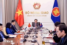 Vietnam calls for ASEAN unity, peaceful solutions at meeting on Middle East