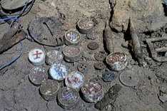 War martyr’s remains found in cave in Quang Tri