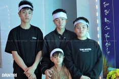 Four orphaned brothers in Ha Tinh seek support