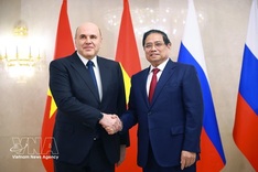 Vietnam, Russia PMs witness nuclear power cooperation deal