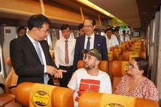 New exterior design launched for central heritage train