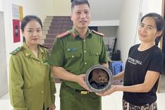 Rare slow loris found in Son La home