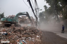 Hanoi orders halt to dust-causing construction sites