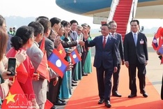 Senior Party official begins official visit to Laos