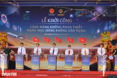 Construction begins on Phan Thiet civil airport project
