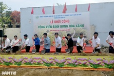 Ho Chi Minh City breaks ground on new  park