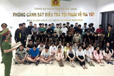 Sixty-one arrested in drug ring linked to Vung Tau bar