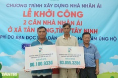 Charity houses launched for disadvantaged families in Tay Ninh