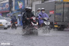 Heavy rain forecast across HCM City and southern Vietnam