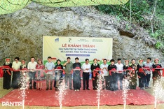 Dantri bridge opens in remote Tuyen Quang community