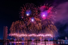 Danang adds more than 2,000 seats for fireworks festival