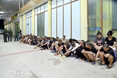 Forty arrested in cross-border scam targeting bank accounts