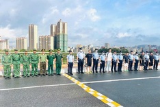 Quang Ninh repatriates five Chinese nationals