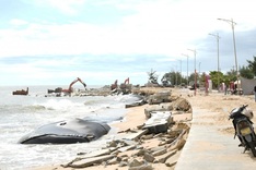 Hue explores river tourism and flood drainage plans