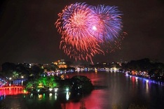 Hanoi to stage fireworks displays at five sites on National Day