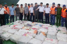 More than 1.1 tonnes of ketamine found on fishing boat