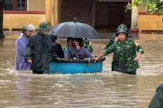 Heavy rain floods 1,550 homes in northern, central Vietnam