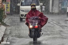 Torrential rain forecast for HCM City, southern Vietnam
