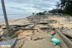 Coastal erosion affects over 1,000 households in Hue