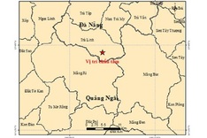 Four earthquakes recorded in Danang and Quang Ngai