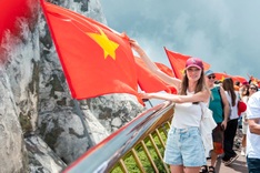 Russian, CIS arrivals to Danang surge