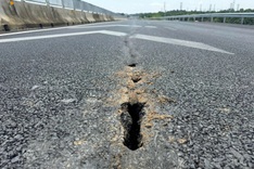Probe launched into Bien Hoa-Vung Tau Expressway subsidence