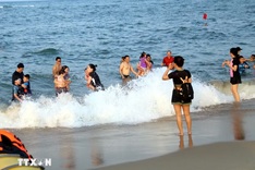Quang Tri plans major upgrade of Nhat Le beachfront