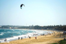 Lam Dong coastal resorts draw international winter tourists