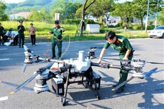 Danang tests cargo drones capable of carrying up to 120kg