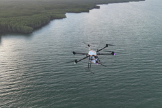 Ho Chi Minh City launches first cross-sea UAV postal route