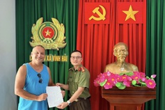 Canadian tourist sends thanks after wallet recovery in Vietnam