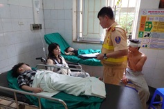 Second victim dies after coach carrying 25 plunges into ravine