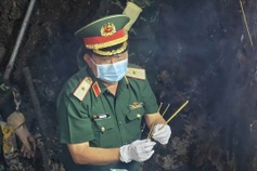 More remains found in military-style body bags at Ho Chi Minh City park