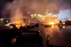 19 motorboats gutted by fire in Quang Ninh Province