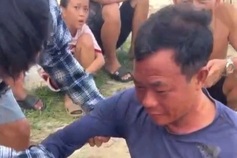Man survives after spending 10 hours swimming at sea