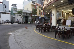 Quy Nhon moves to reclaim pavements for pedestrians
