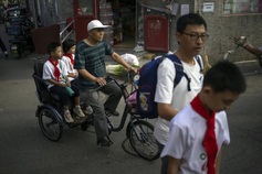 School stampede in China's Xinjiang injures 14