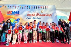 Vietnamese students excel in mathematical skills