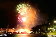 Fireworks displays to light up Dalat on Tet