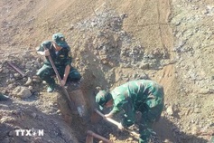 Over 220kg wartime bomb detonated in Binh Phuoc