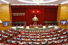 13th Party Central Committee convenes meeting in Hanoi