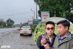 Japanese man steals car in Quang Tri to attract Vietnamese police